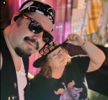 Tony and Charm - Charmain Kading